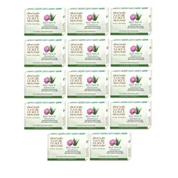 NATURE LEAGUE Set Of 14 Aloevera & Geranium Natural Skin Nourishing Soap-100g Each-29