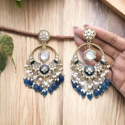 Brado Jewellery Contemporary Chandbalis Earrings-image-78