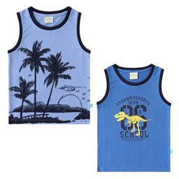 JusCubs Boys 2 Printed Tropical Applique T-shirt-picture-15