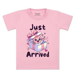 Arvesa Kids Typography Printed T-shirt-picture-3