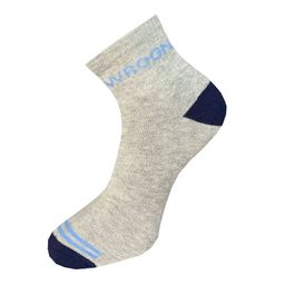 WROGN Men Pack Of 9 Patterned Anti Microbial Assorted Ankle Length Socks image 2