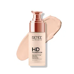 Renee Pro HD Foundation With SPF 30 & Hyaluronic Acid - 30ml- Ceder-4