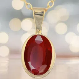 GenZcomplex Gold-Plated Oval Pendants-19