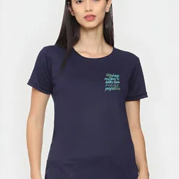 SZN Women Printed Pockets T-shirt-picture-38