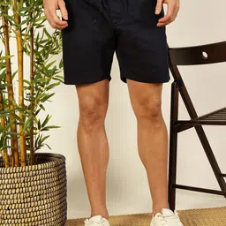 Thomas Scott Men Mid-Rise Pure Cotton Shorts-picture-57