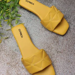 CORSICA Women Open Toe Flats-image-99