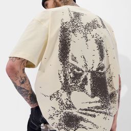 The Souled Store Men Batman Printed T-shirt-image-63
