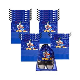 YK Blue Set of 6 Regular Shoes Organiser Organisers-image-41