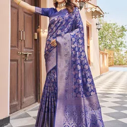 DIVASTRI Woven Design Saree-picture-44