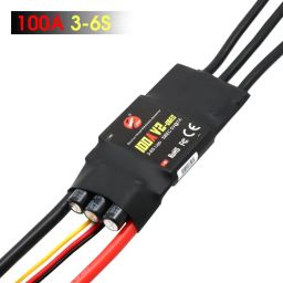ZMR Brushless ESC 40A 50A 80A 100A V2 - 2-4S With BEC/UBEC For Quadcopters & Helicopters Drone Speed Controller RC Quadcopters And HelicoptersZMR Brushless ESC 40A 50A 80A 100A V2 - 2-4S With BEC/UBEC For Quadcopters & Helicopters Drone Speed Controller RC Quadcopters And Helicopters image 4