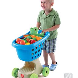 Step2 - Little Helpers Shopping Cart-8