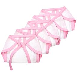 Tinycare Baby Cloth Nappy Comfy Junior Newborn - Set of 5-16