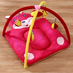 Babyhug Twist N Fold Move N Play Activity Gym Bunny - Pink-image-24