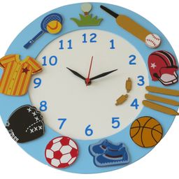 Kidoz Sports Premium Clock-17