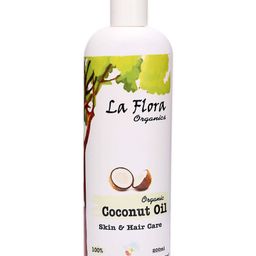 La Flora Organics Organic Coconut Oil Skin And Hair Care - 200 ml-image-63