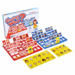Hasbro Guess Who FS Classic Game - Red Blue-25