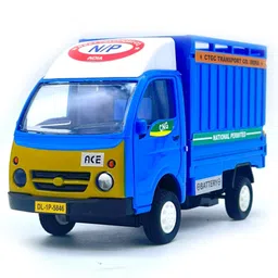Centy Pull Back Tata Ace Freight Carrier - Blue-picture-24