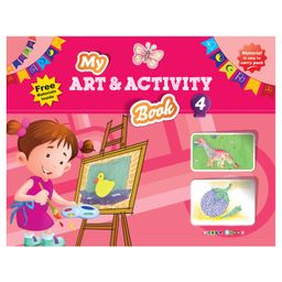 My Art And Activity Book 4 - English-26