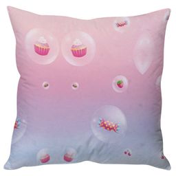 Stybuzz Candies And Cakes Cushion Cover - Purple-image-37