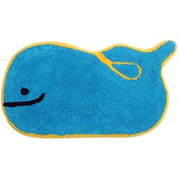 Saral Home Premium Quality Bath Mat Fish Shape - Blue-picture-23
