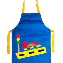 Li'll Pumpkins Car Apron - Blue-picture-28