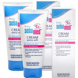 Sebamed Baby Cream Extra Soft - 200 ml (pack of 2)-image-81