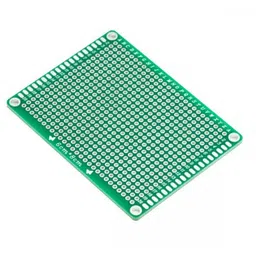 6x8 cm Double Sided Universal PCB Prototype Board image 1