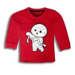 BAESD Unisex Kids Graphic Printed Round Neck Cotton T-shirt-7
