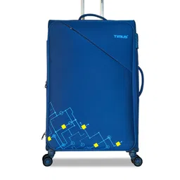 Timus Printed Flash Plus Soft-Sided Large Trolley Bag-23
