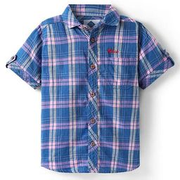 TONYBOY Boys Premium Checked Casual Shirt-image-99