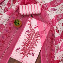 Rangtulika Ethnics Printed Unstitched Dress Material-picture-14