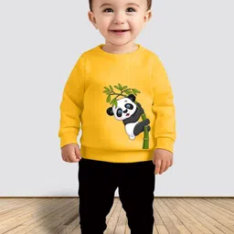 MGRS Kids-Unisex Mustard Clothing Set-image-40