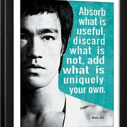 Chaka Chaundh Bruce Lee Quotes Wall Art-image-51