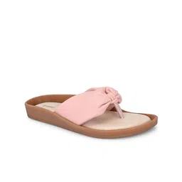 AfroJack Women Textured T-Strap Flats-picture-37