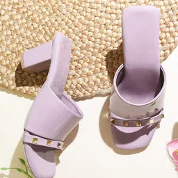 TRYME Ethnic Block Sandals-14