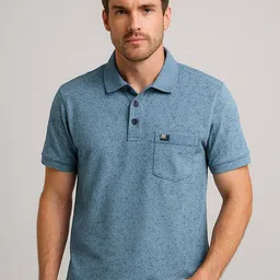 SANDPIPER Men Polo Collar Pockets T-shirt-picture-49