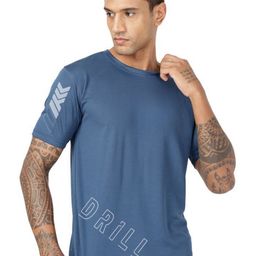 3Colors Typography Printed Moisture Wicking T-shirt-image-67