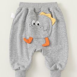 LULU & SKY Unisex Kids Tapered Fit High-Rise Joggers Trousers-image-68