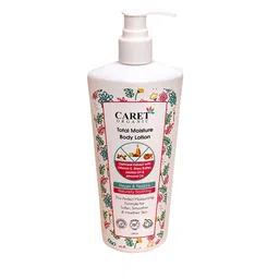 CARET ORGANIC Set Of 3 Body Lotion- 250 ml- Body Lotion- 100 ml & Neem Shampoo- 100 ml image 2