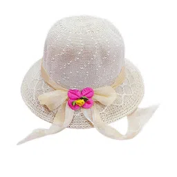Trubliz Kids-Girls Beige Hat-picture-7