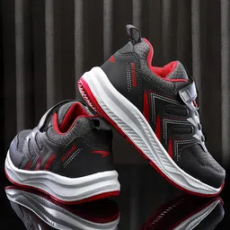 ASIAN ADVENTURE-04 Boys Mesh Running Non-Marking Shoes-9