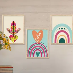 Modern Wall Art With Frame Home Decor Wall Painting For Living Room Office Bedroom-image-64