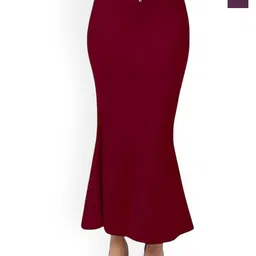 Trulymart Pack Of 2 Mermaid Fit High-Rise Saree Shapewear-image-66