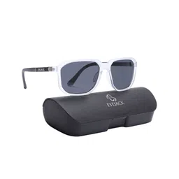 Eyejack Unisex Wayfarer Sunglasses with Polarised and UV Protected Lens image 4