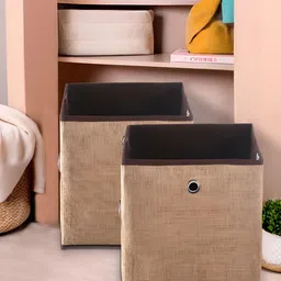 Myntra Elegant Homes Brown 2 Pieces Regular Drawer Storage Organisers-16