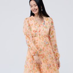 20Dresses Floral Print Fit & Flare Mini Dress-image-58