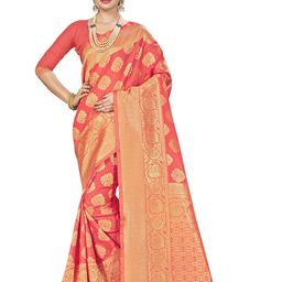 Maroosh Woven Design Zari Banarasi Saree-image-70