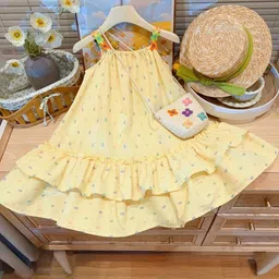 LULU & SKY Print A-Line Dress-image-57