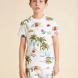 Jack & Jones Junior Boys Printed Applique T-shirt-picture-15