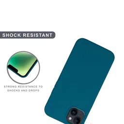 SPRIG Solid Printed iPhone 14 Plus Back Case Mobile Accessories image 3